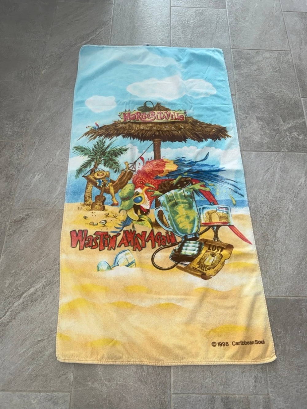 Margaritaville Beach Towel
